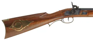 Investarm Hawken Rifle
.50 caliber, 28" barrel,
percussion, walnut, brass, used